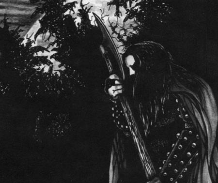 the black metal war machine